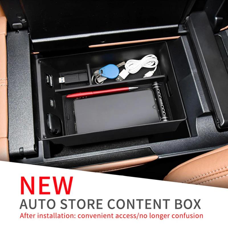 Suitable for Toyota Elfa 40 Series 2025 Armrest Box Storage Box ALPHARD 40 Central Storage Box Car Interior Accessories
