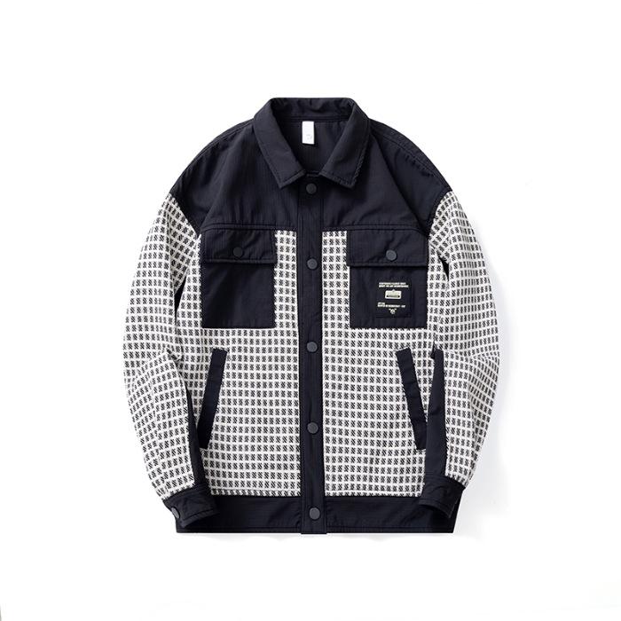 

Соответствие цветам Инструменты Повседневная куртка Мужская свободная куртка большого размера для активного отдыха Одежда Лучший модный бренд 3XL