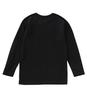 [HOLLYWOOD RANCH MARKET] Kids' Stretch French Rib Long Sleeve T-Shirt (JP, Alphabet, XL, Black)