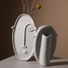 Ceramic Art Creative Abstract Face Decoration Vase,Desktop Decoration Ornament,Home Decor,Room Decor,Decorative Gift,