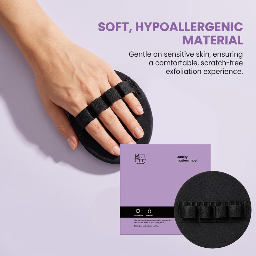 Double-Sided Body for Daily Gentle Skin Softening