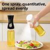 Oil Spray Olive Oil Sprayer for Kitchen BBQ Cooking Baking Oil Spray Empty Bottle Vinegar Plastic Bottle Kitchen Accessories
