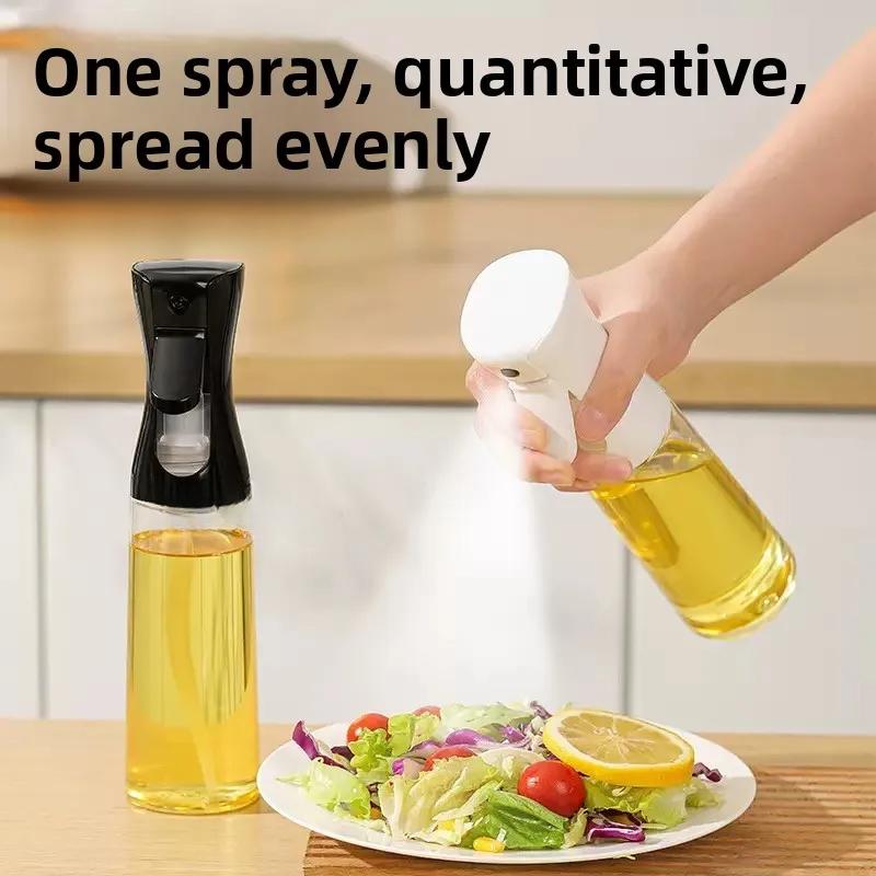 Oil Spray Olive Oil Sprayer for Kitchen BBQ Cooking Baking Oil Spray Empty Bottle Vinegar Plastic Bottle Kitchen Accessories
