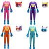 Superkitties Boys' Jumpsuit Costume For Performances 4684