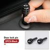 For Lada 2Pcs/4Pcs Car Safety Door Lock Buckle Knob Security Pull Pins Vesta Niva Samara Kalina Largus Priora Xray Granta NN28