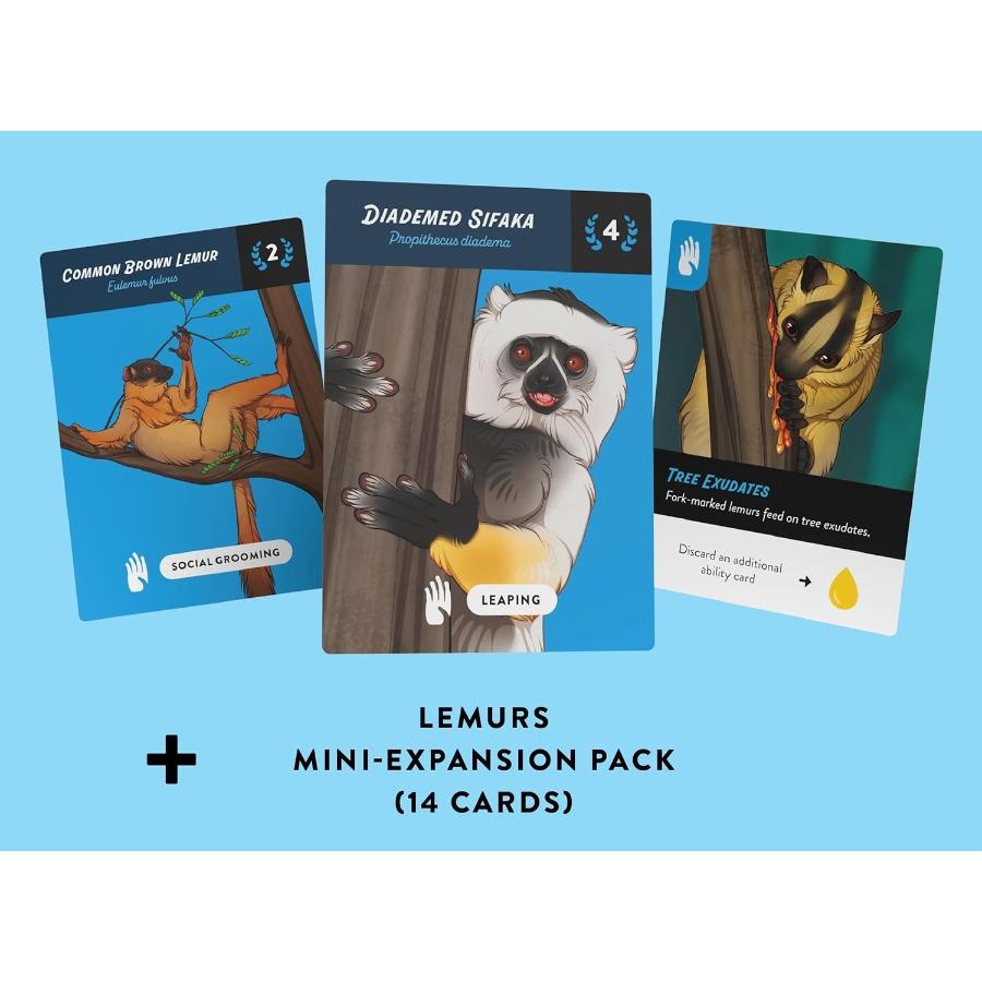 Primates: an Evolutionary Board Game Deluxe Immersive Strategy Gameplay for Science Enthusiasts and Family Nights Featuring Det