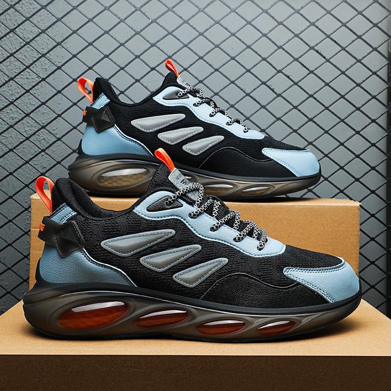 Pánská móda Mesh Prodyšné Fitness Jogging tenisky Pánské boty