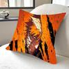 1PC A-Anime B-Bleach Character  Pillow Case Square  Bedroom Sofa Leisure Comfort Cushion Car Home Decoration Pillowcase 40x40