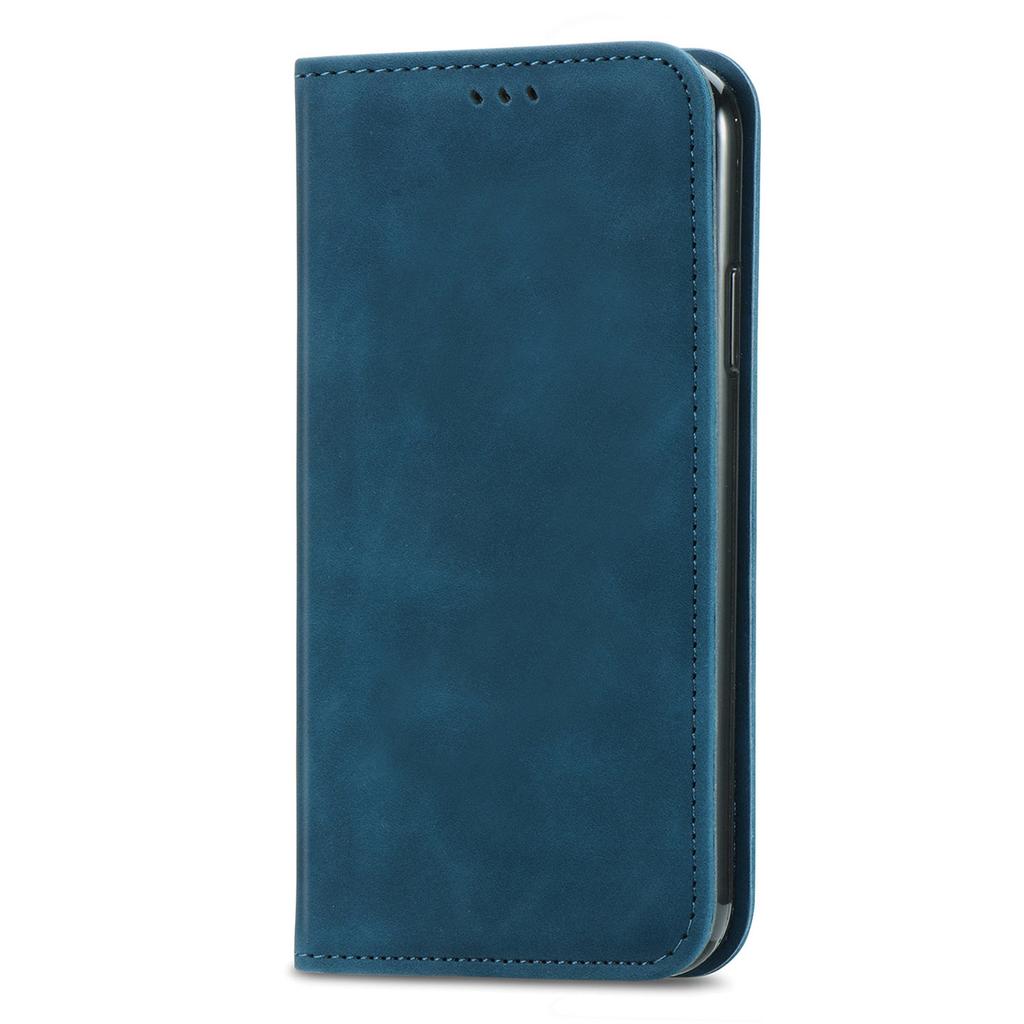 For Samsung Galaxy A16 5G/A16 4G Leather Case with Card Holder Magnetic Absorption Phone Cover