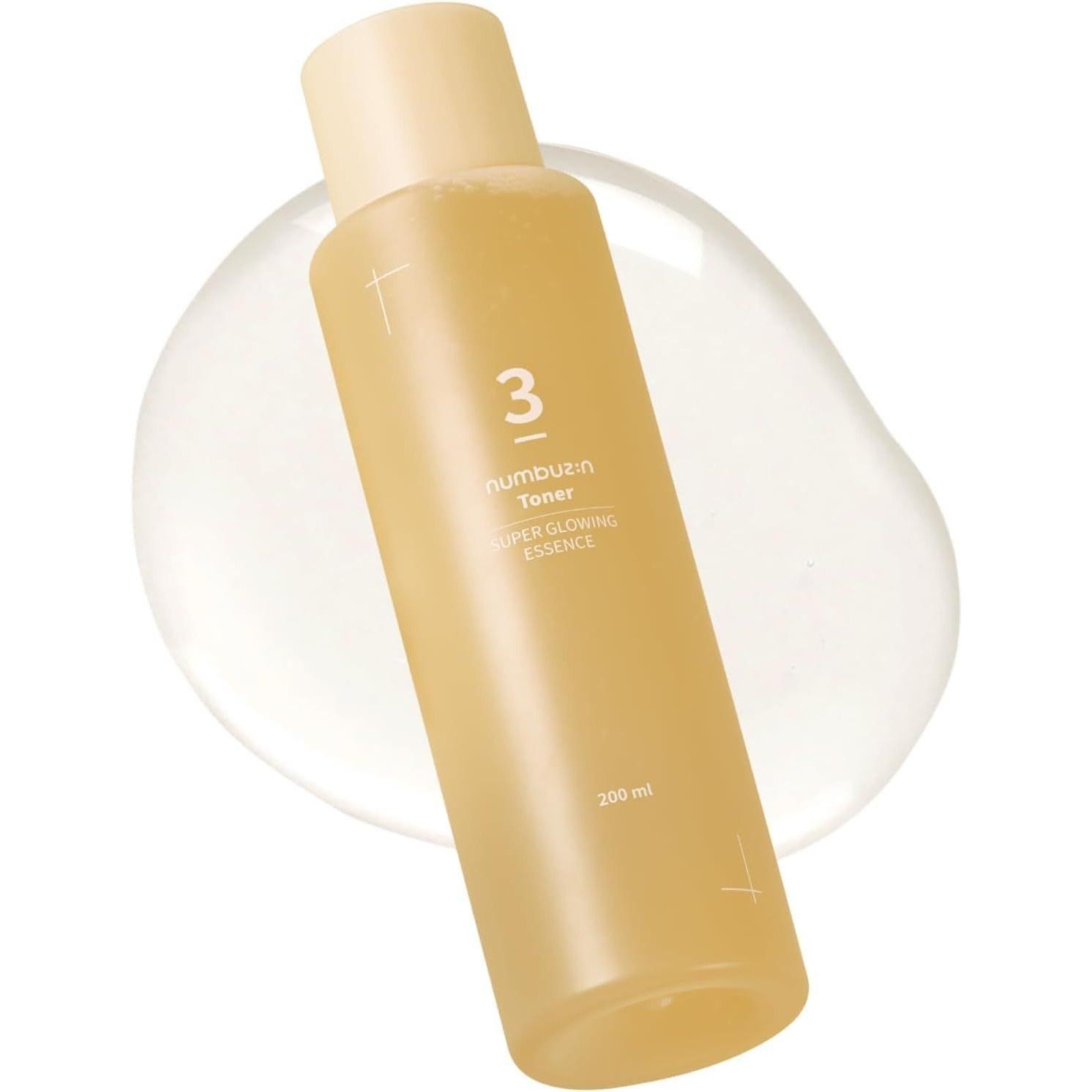 Numbuzin 3 Fermented Toner 200ml Lotion Korean Cosmetics Skincare