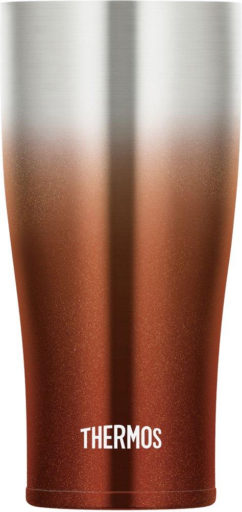Thermos Vacuum Insulated Tumbler 420ml Sparkling Brown JDE-420C SP-BW