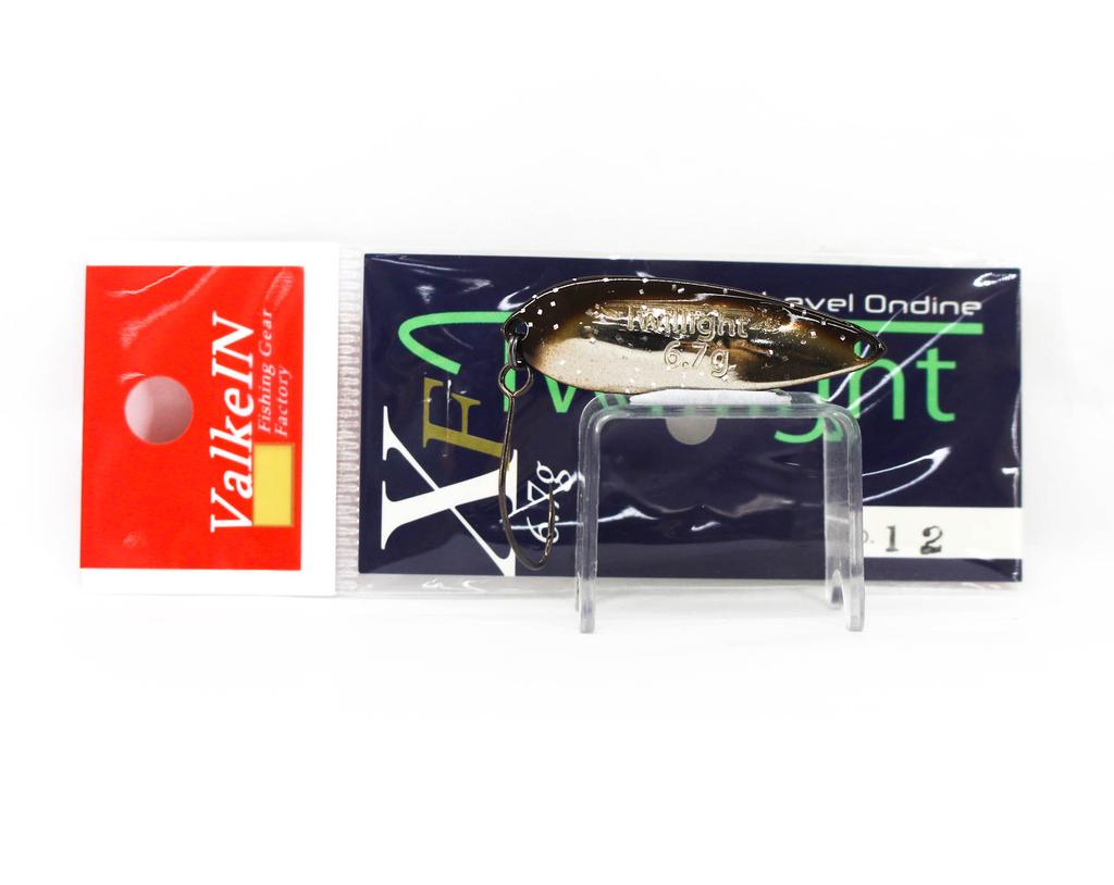 Valkein Spoon Twilight XF Level Ondine 6.7 Grams Sinking Lure No.12 (0212)