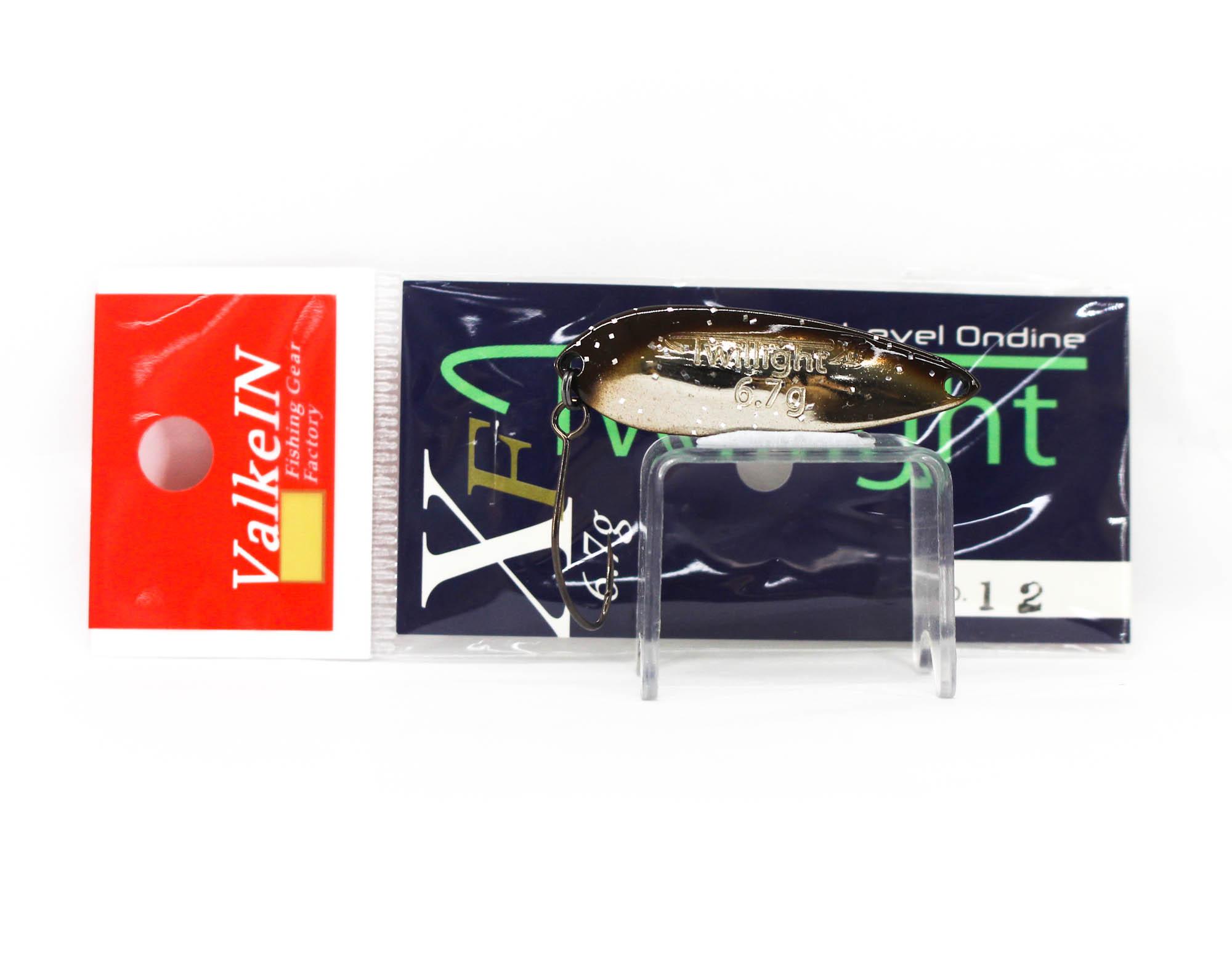 

Valkein Spoon Twilight XF Level Ondine 6.7 grams Sinking Lure No.12 (0212)