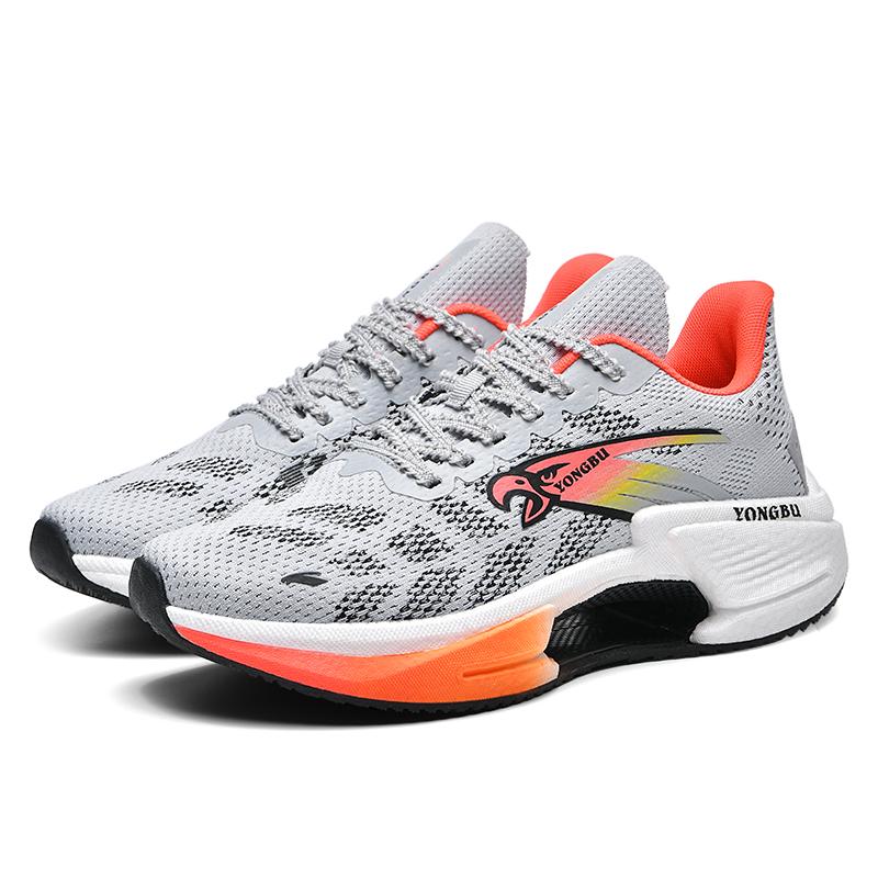 

2025 New Men Sports Shoes Breathable Lightweight Comfort Athletic Nonskid Sneakers Daily Leisure Shopping Walking Marathon Shoes 36