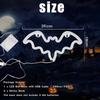 Halloween Decoration Lamp LED Moon Bat Neon Lamp Festival Neon Light For Bedroom Party Wall Home Hanging Decor Adult Kid Gift
