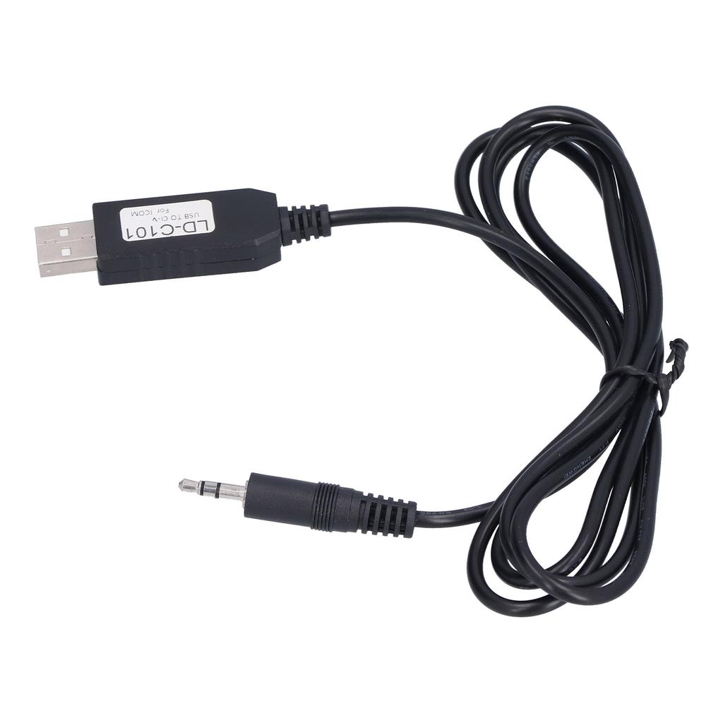 CIV-kabel USB for ICOM-serien kortbølgeradio signaldatasynkroniseringsledning komponent