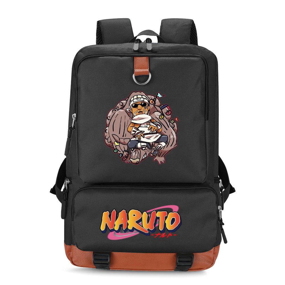 Anime Naruto Schoolbag Elementary School Students 3rd To 6th Grade 4th To 5th Junior High School Large Capacity Handsome Men Backpack