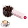 Food Measuring Scoop with Bag Clip Portioning Kitchen Utensil Multipurpose Food Spoon for Home Apartment Restaurant Cafe Bakery