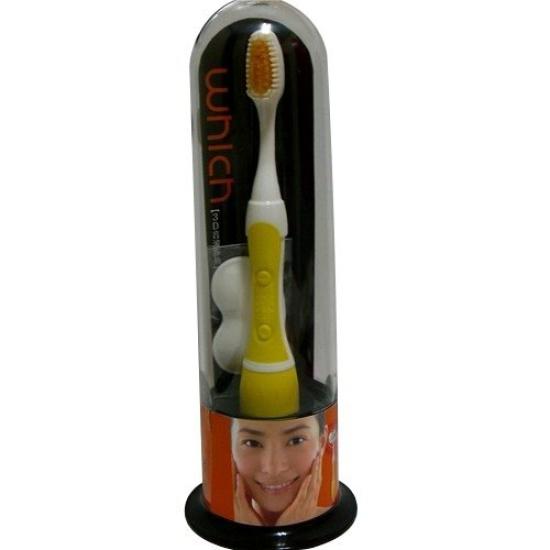 

Which Witch Sonic Vibration Yellow Toothbrush,