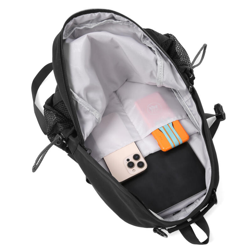 Letter Stitching Backpack Lightweight Hiking Backpack
