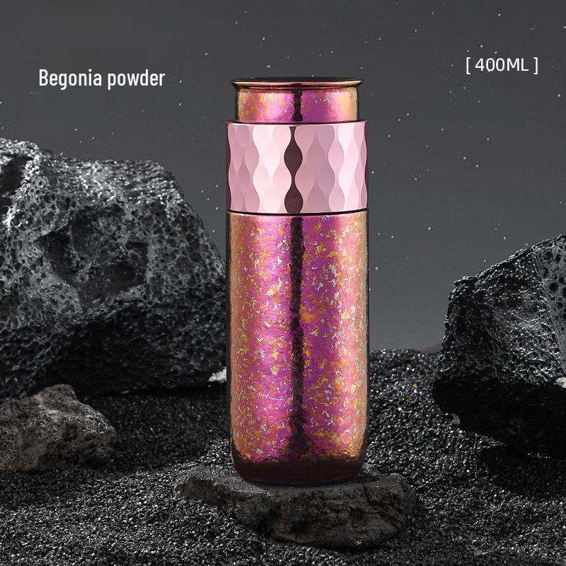 OLOEY Kids Titanium Thermal Tea Infuser Bottle