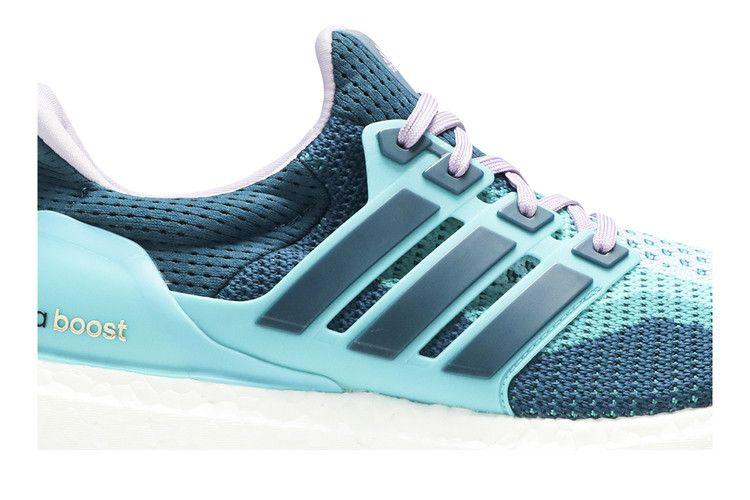 Women's Sneakers adidas Ultra Boost 2.0 Clear Green (Women's) Clear Green/Mineral/Purple Glow
