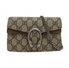 [Usato] Borsa Dionysus GG Supreme Super Mini 'Beige' - Ottimo #12FNTM2