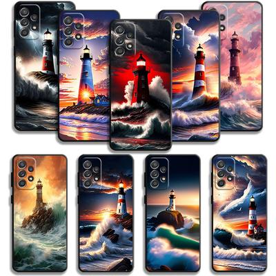 Bellissima Custodia per Telefono Faro Per iPhone Samsung Galaxy Redmi Xiaomi Oppo OnePlus Note S A 7 8 9 10 11 12 13 14 20 21 22 23 53 54 Pro Max Plus Ultra