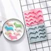7 Cavity Sausage Dogs Silicone Mold 3D Fondant Mold DIY Cake Ornament Mold