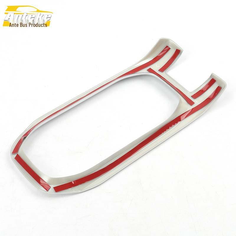 Uchwyt na kubek Vezel i Dekoracyjny pierścień dźwigni zmiany biegów konsoli środkowej