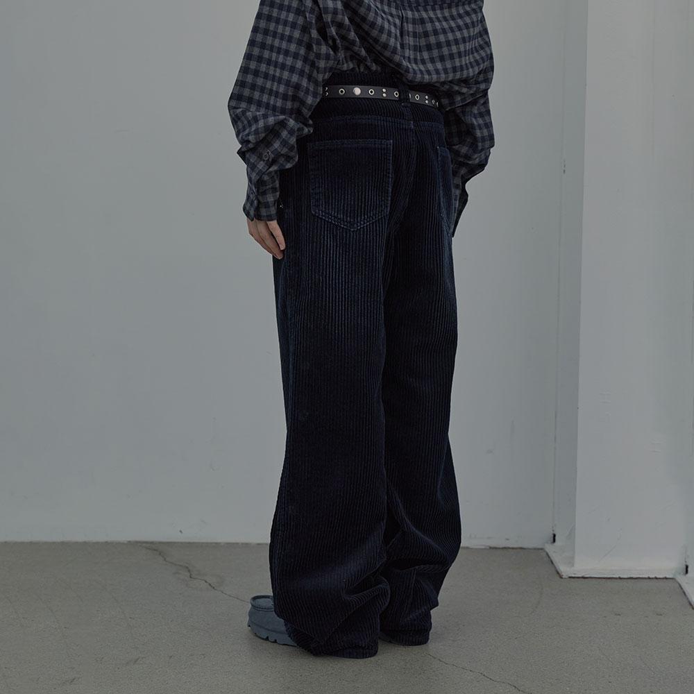 LCDC™ Washed Corduroy Pants (Navy)