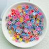 50Pcs New Cute Mini Resin Electroplating Aurora Color Cat Paw Flatback Ornament Jewelry Making Manicure Hairwear Accessories A42