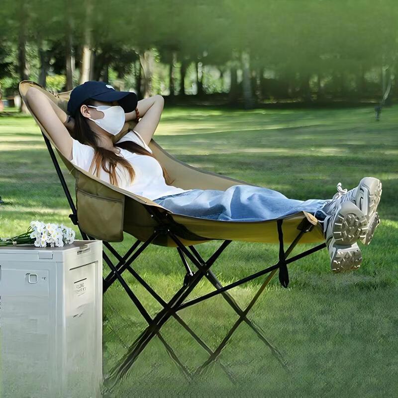 OIMG Outdoor Portable Folding Camping Chair