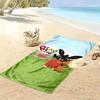 Bing Print Beach Towel, Large Soft Quick Dry Towel for Beach Camping Swimming