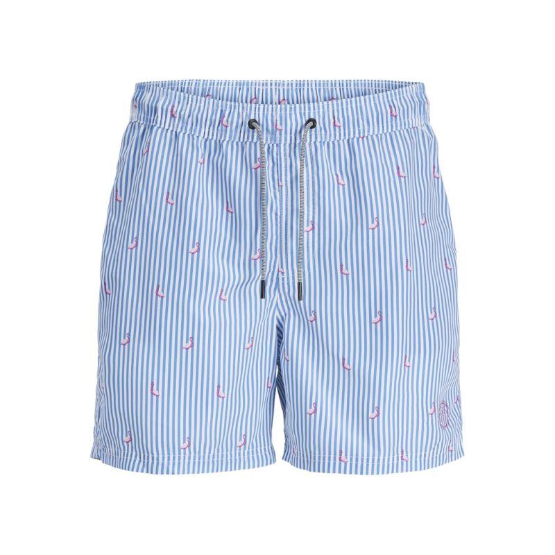 

Полосатые плавки с розовыми фламинго Мужские JACK & JONES XL синий