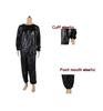 Disposable Gray Sauna Suit for Weight Loss and Body Sculpting