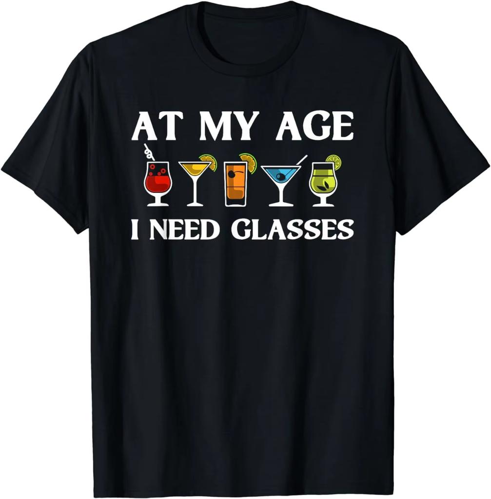 HOT SALE  I Need A Huge COCK Tail | Funny Adult Humor Drinking T-Shirt Men Clothing Tops Graphic T Shirts Ropa Hombre Streetwear