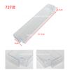 Suitable for Refrigerator Door Frames, Bottle Racks, Storage Boxes, and Freezer Hanging Boxes for Double Door Refrigerators