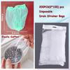 200 Sink Strainer Mesh Bags for Sink Drain Strainer,Anti-Clogging Disposable Drain Dovers Net Filter Sink Trash Catcher Bags