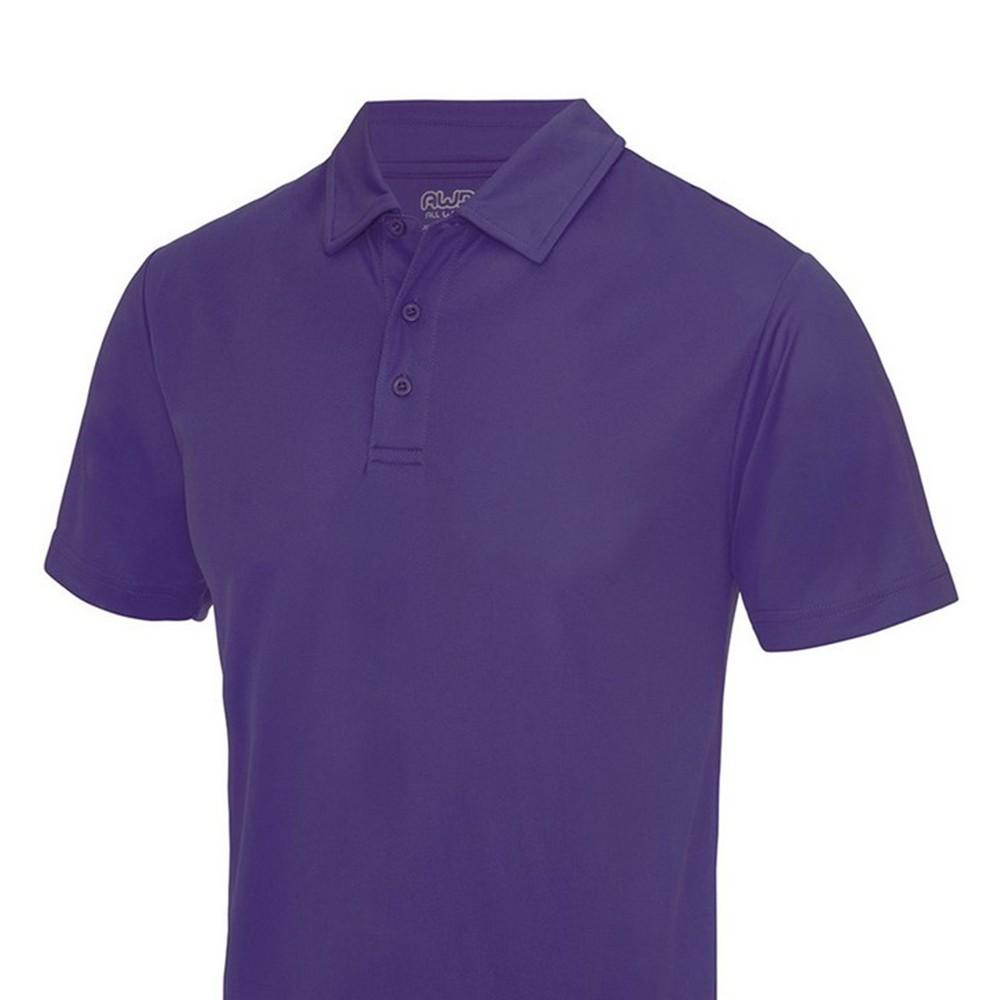 Just Cool Mens Cool Regular Polo Shirt