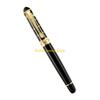W89C Fountain Pen with Ergonomic Handle Practical Signing Pen Metal Pen Smooth Writing Pen for Writing Practice