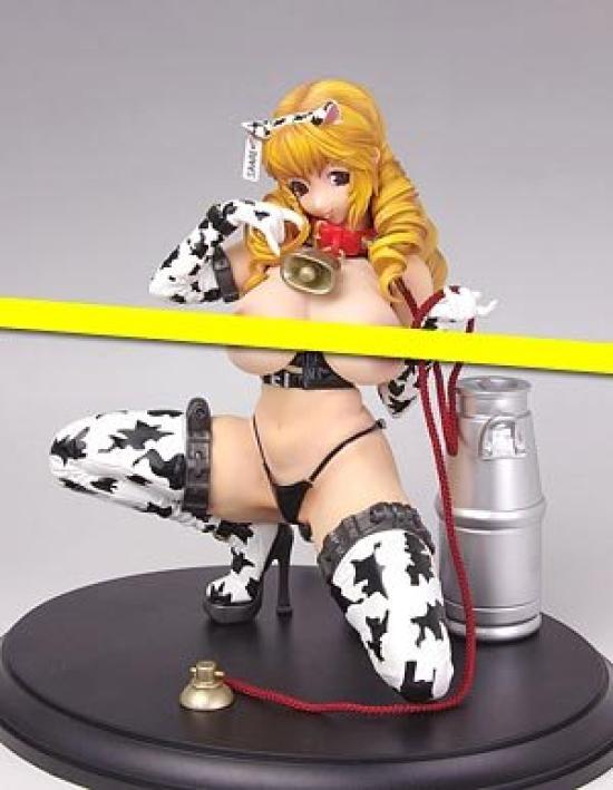

Touching breasts 2 Sanae Aizawa scale PVC painted finished (1/4 product)