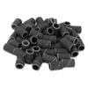 210pcs Professional Manicure Pedicure Sanding Bands Nail Drill Bits 80# 120# 180# Grit