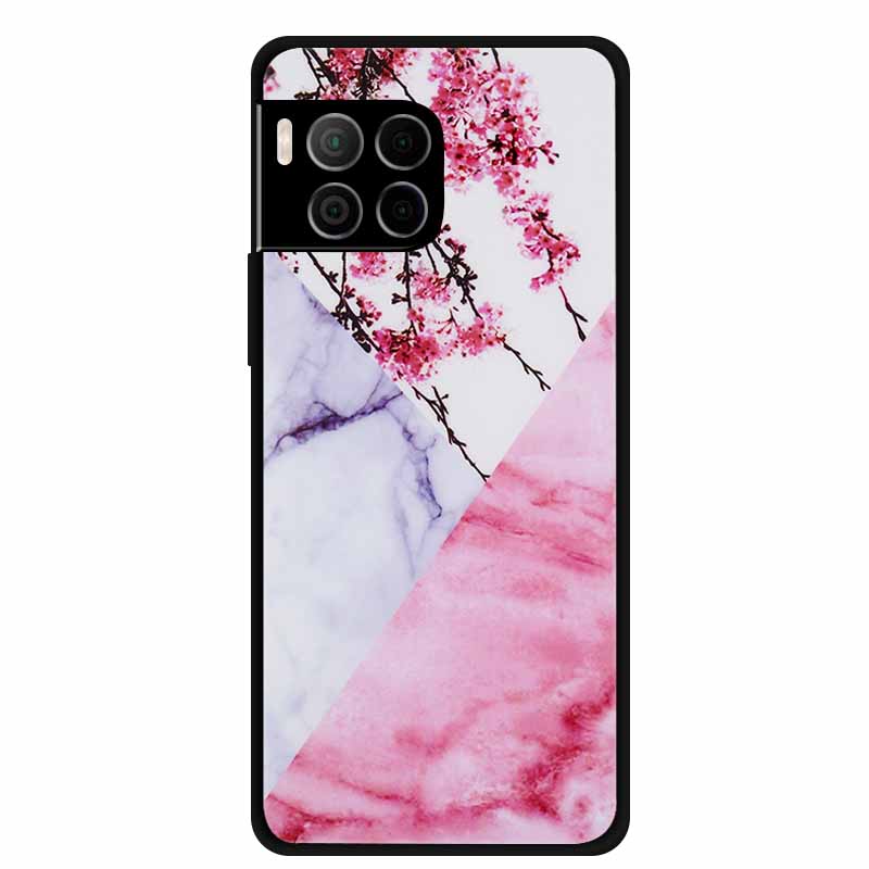 For T-Mobile REVVL 7 Pro Case Revvl7 Pro Luxury Soft Silicone Phone Case for T Phone 2 Pro 5G Gradient Color Marble Funda Bumper