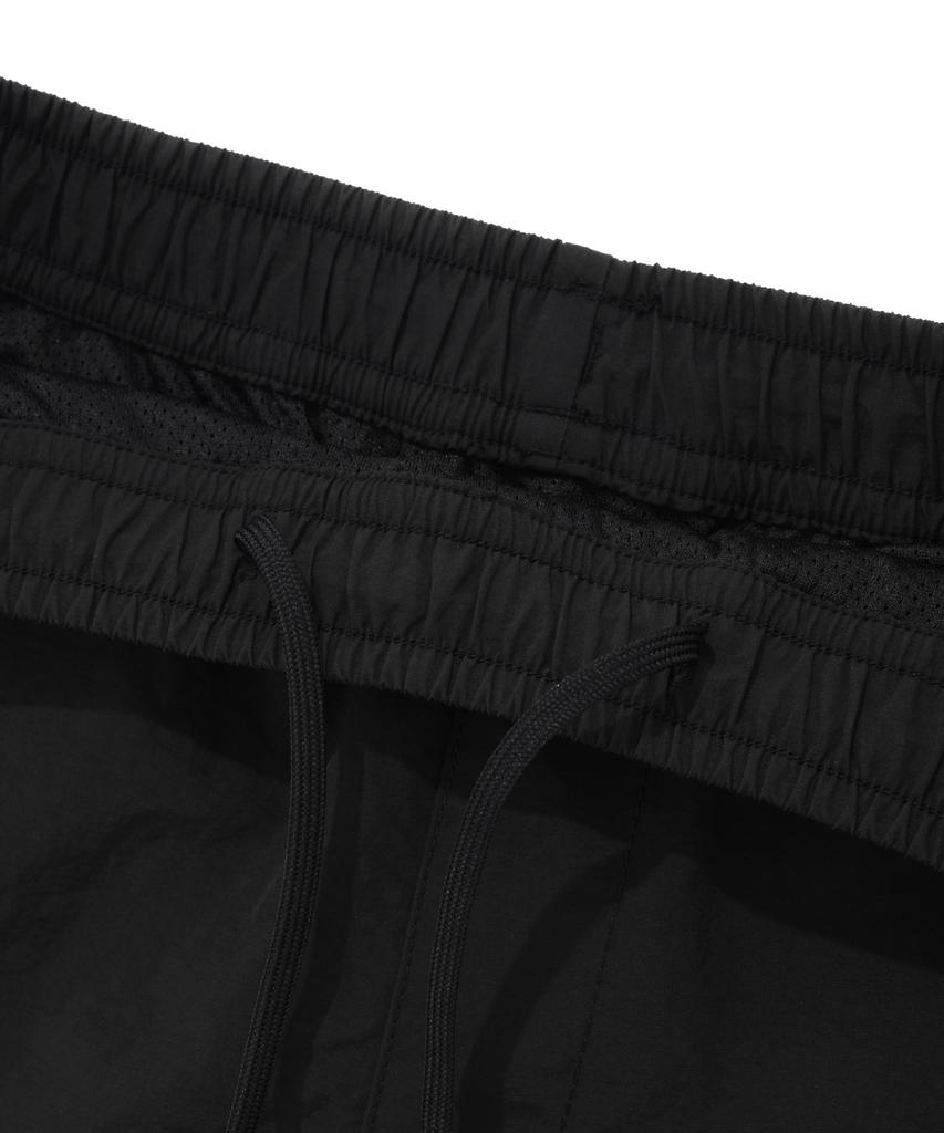 COVERNAT Windbreaker Shorts Black