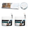 Car Rust Shield Paste Set 1/2Pcs Kit, Auto Metal Protection Repair Sealing with Brush, Long-Lasting Coverage for Chassis, Wheel Arches Non Drip Sealer