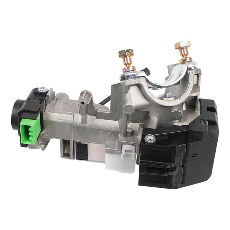 High Security Ignition Lock Cylinder Replacement Anti Theft Engine Start Key Switches Assembly Simple Installs for Auto