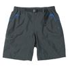 Foxfire Women's Water-Repellent Hilltop Shorts, Dark Gray, Size L (Japan Size L)