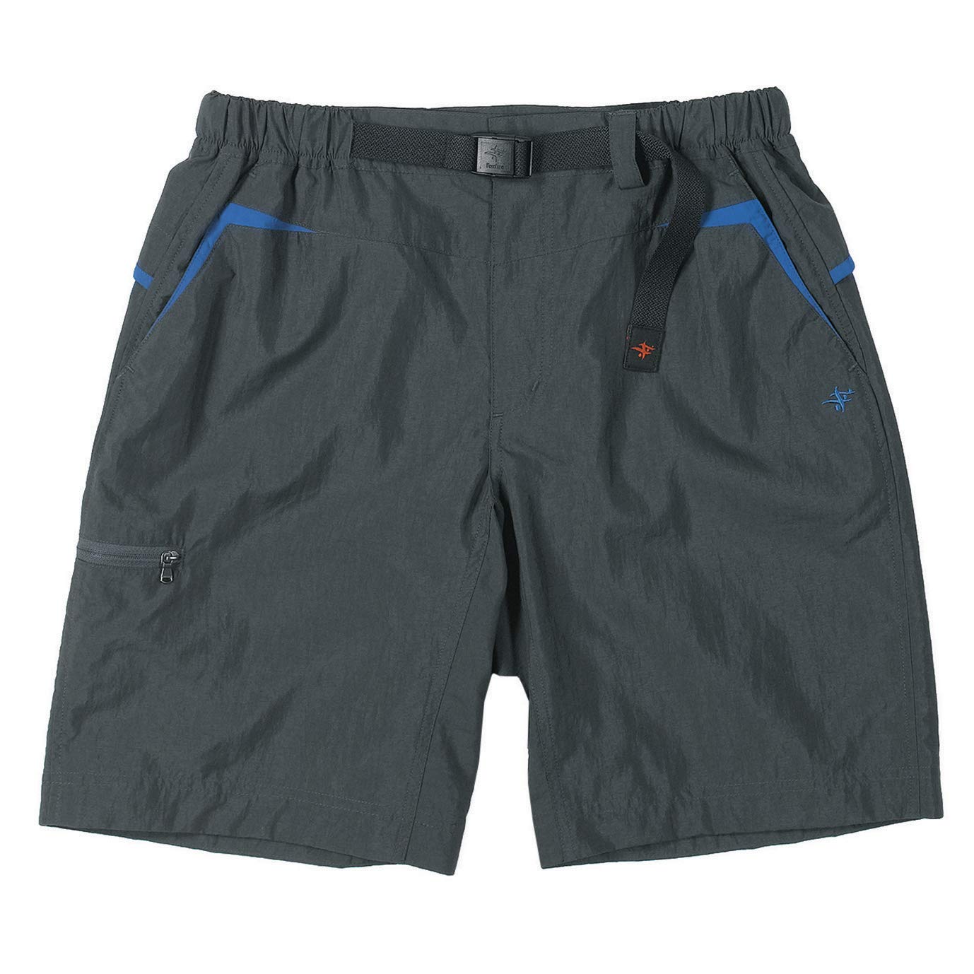 

Foxfire Women s Water-Repellent Hilltop Shorts, Dark Gray, Size L (Japan Size L)