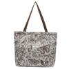 Versatile Canvas Shoulder Tote Bag for Women - Large Capacity, Ideal for Shopping & Commuting 2025